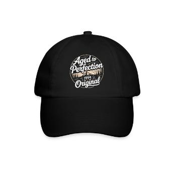 Vintage 1994 Born Retro Original 1994 - Baseball Cap - black/black - Front