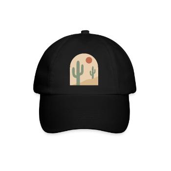 Desert Arch Serenity - Baseball Cap - black/black - Front