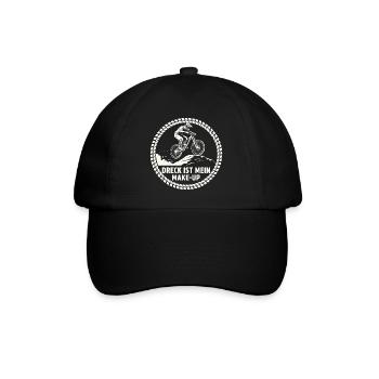 Vélo de route Vélo Vélo Sport Vélo VTT - Casquette classique - noir/noir - Devant