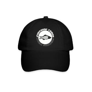 Fishing Team - Baseball Cap - black/black - Front