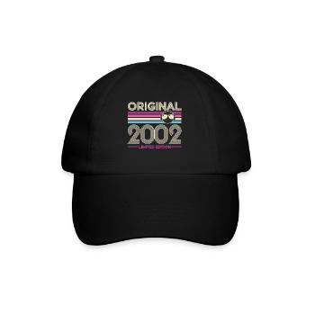 2002 Retro Limited Edition - Baseball Cap - black/black - Front