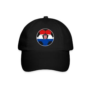 Football - Team Croatia - Baseball Cap - black/black - Front