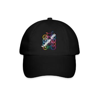 Millésime 1986 - Casquette classique - noir/noir - Devant