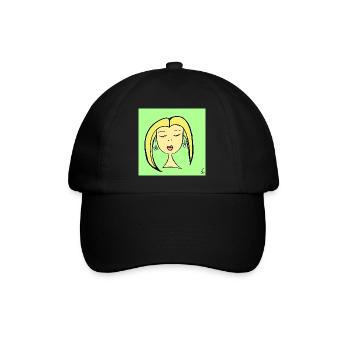 Bez_nazwy_181_202604291339_26166 - Casquette classique - noir/noir - Devant