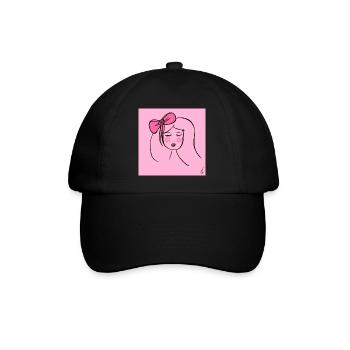 Bez_nazwy_176_202604271822_18467 - Casquette classique - noir/noir - Devant