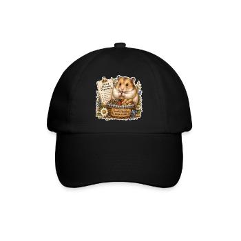 Snacks du département de planification des encas - Casquette classique - noir/noir - Devant