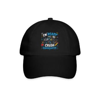 I'm Ready to Crush Kindergarten First Day of Boys - Casquette classique - noir/noir - Devant
