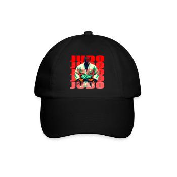 Judo - Casquette classique - noir/noir - Devant
