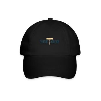 vin - Casquette classique - noir/noir - Devant