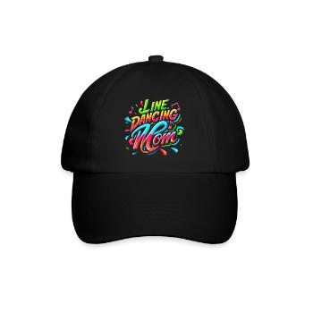 Mama tanzt Danse en ligne Maman - Casquette classique - noir/noir - Devant