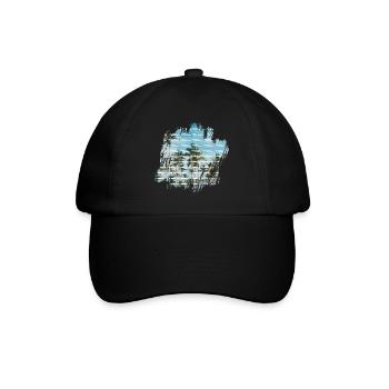 palme - Cappello con visiera - nero/nero - Fronte