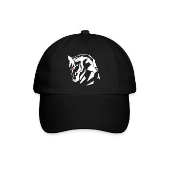 T-SHIRT CHEVAL CHEVAL CHEVAL CHEVAL - Casquette classique - noir/noir - Devant