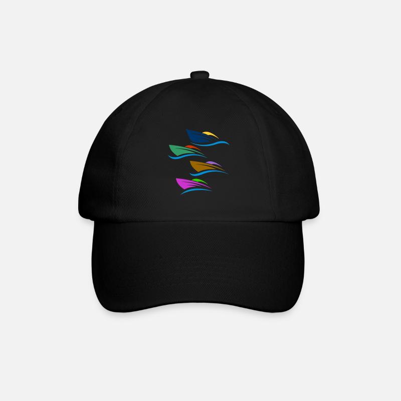 Speed Racing - Le seul vrai - Casquette classique - noir/noir