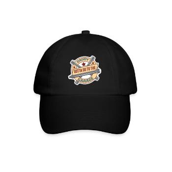 Cadeau de fête des pères pour papa pour la fête des hommes - Casquette classique - noir/noir - Devant
