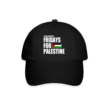 Free palestine fridays for palestine - Casquette classique - noir/noir - Devant