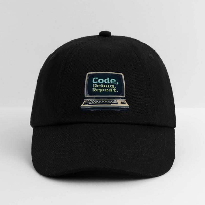 Code Debug Repeat - Software Engineer Baseball Cap
