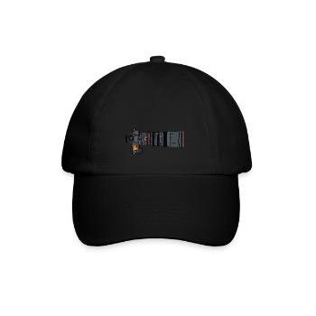 Father's Day gift for dad for Men's Day - Baseball Cap - black/black - Front