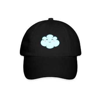 Sweet Cloud - Baseball Cap - black/black - Front
