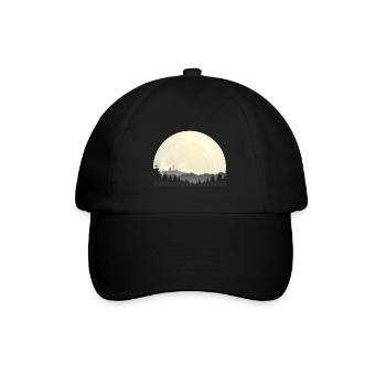 HarzMonde (Brocken-Edition) - Casquette classique - noir/noir - Devant
