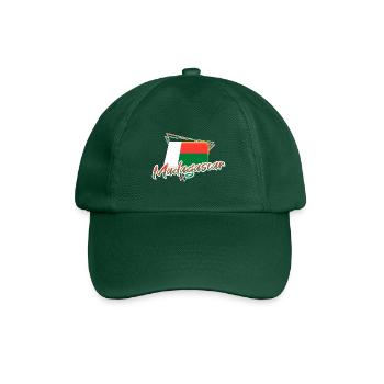 Madagascar - Casquette classique - vert bouteille - Devant