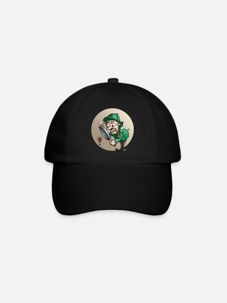 Detectiv - Baseballkappe - Schwarz/Schwarz