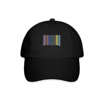 code à barres - Casquette classique - noir/noir - Devant