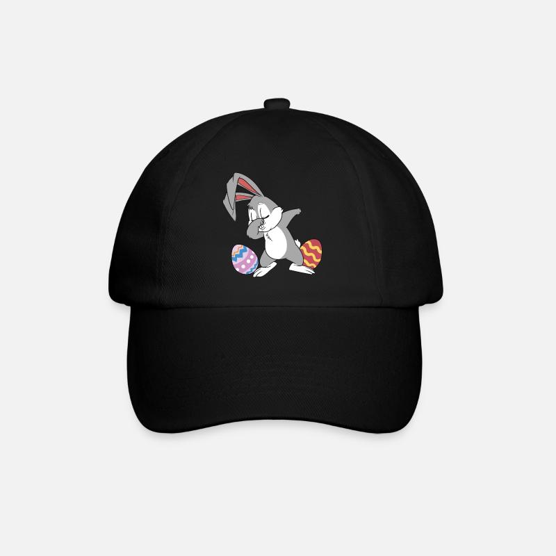 It is Easter - Baseball Cap - black/black