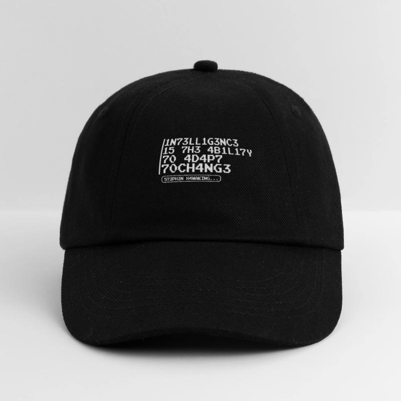 Artificial Intelligence AI Computer Scientist Program Baseball Cap