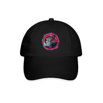 jaguard - Casquette classique - noir/noir - Devant