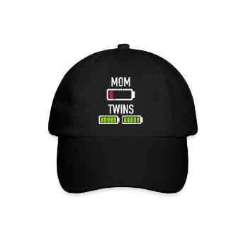 jumeaux - Casquette classique - noir/noir - Devant