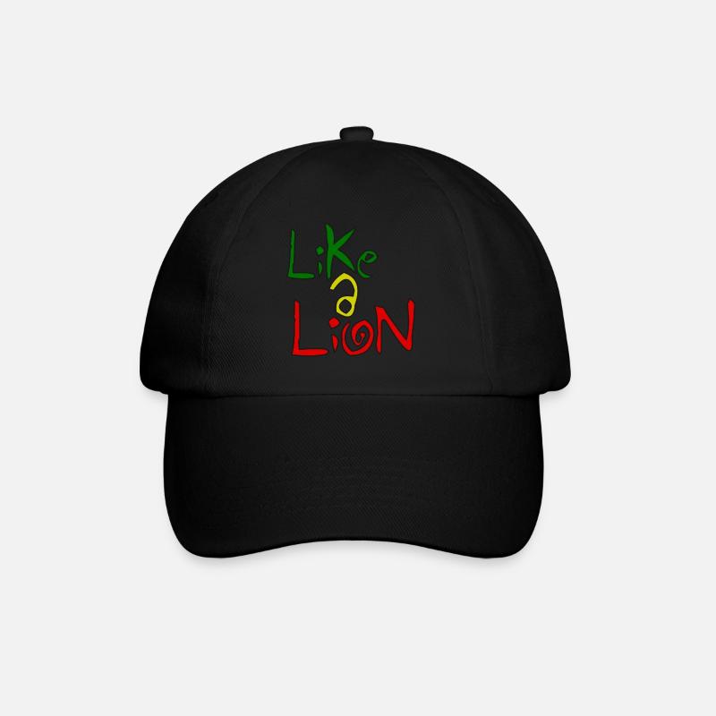 Comme un lion - Comme un lion - Casquette classique - noir/noir