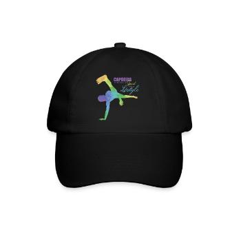 Capoeira - Baseball Cap - black/black - Front