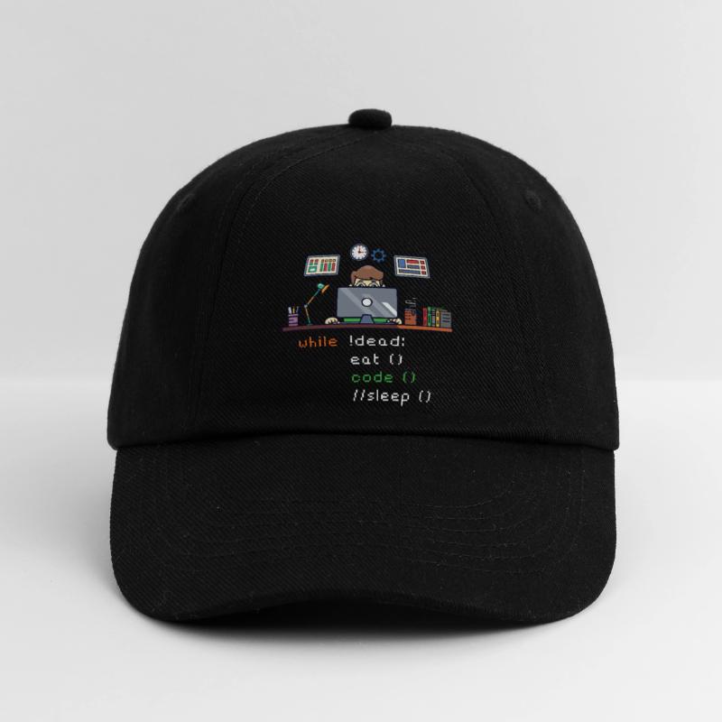 Computer Science Python P... Programmers & Nerd Baseball Cap