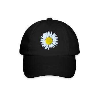Daisy - Baseball Cap - black/black - Front