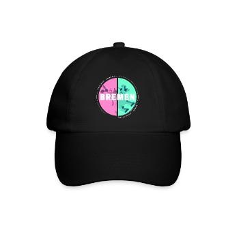 Brême Allemagne Ville Skyline Accueil Amour - Casquette classique - noir/noir - Devant