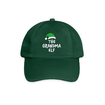 La grand-mère elfe - Casquette classique - vert bouteille - Devant