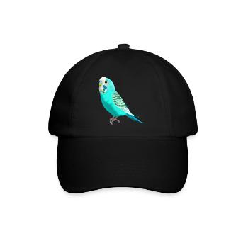 Perruche sucrée - Casquette classique - noir/noir - Devant