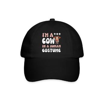 Vaches - Casquette classique - noir/noir - Devant