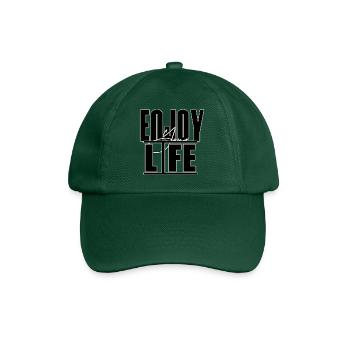 Profitez de votre vie - Casquette classique - vert bouteille - Devant
