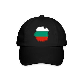 Bulgaria Flag Bulgarian Flag Golden Sands - Baseball Cap - black/black - Front
