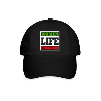 Women life freedom - Casquette classique - noir/noir - Devant
