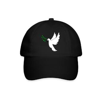 Peace Robbery - Baseball Cap - black/black - Front