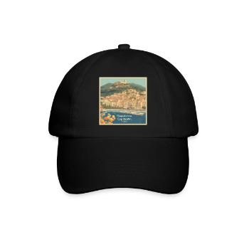 Affiche Vintage France - Casquette classique - noir/noir - Devant