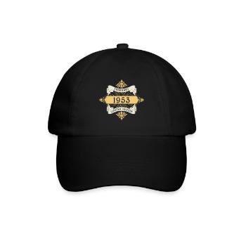 Février 1953 anniversaire édition limitée - Casquette classique - noir/noir - Devant