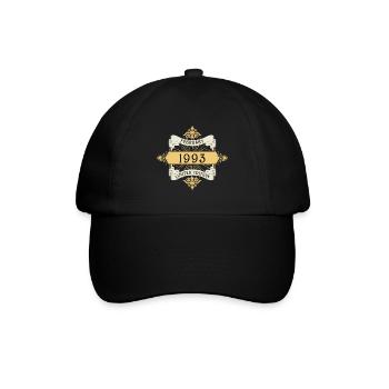 Février 1993 anniversaire édition limitée - Casquette classique - noir/noir - Devant