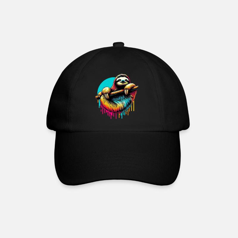 Paresse - Casquette classique - noir/noir