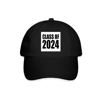 Class of 2024 - Baseball Cap - black/black - Front