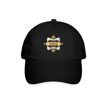 Anniversaire de juin 2005 Édition limitée - Casquette classique - noir/noir - Devant