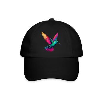 Colibri - Casquette classique - noir/noir - Devant
