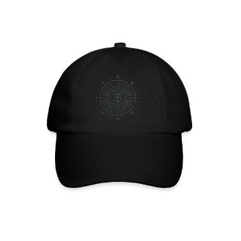 Inner Eye Radiance Graphic Badge - Baseball Cap - black/black - Front